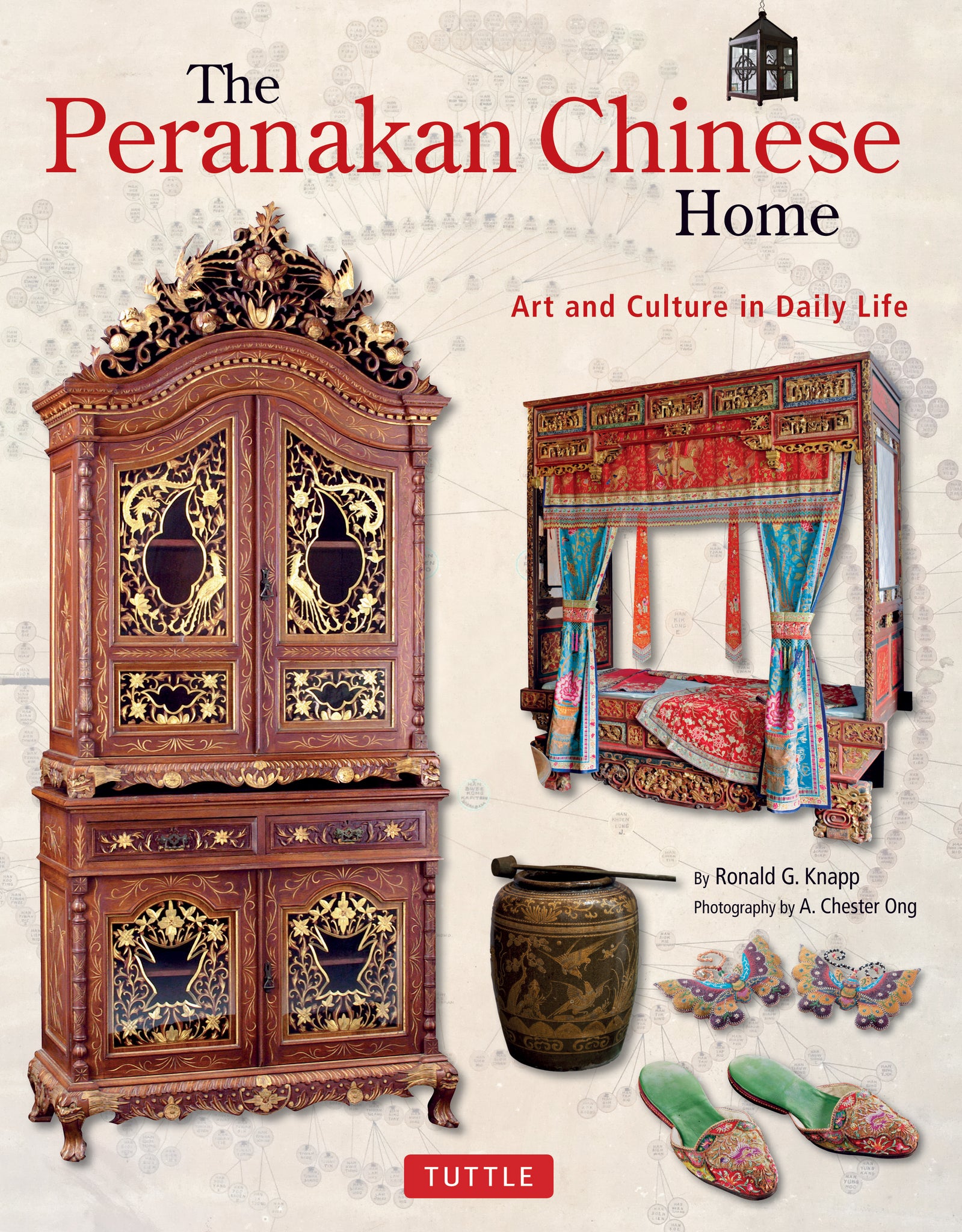 Cover image for The Peranakan Chinese Home ISBN 9780804848909